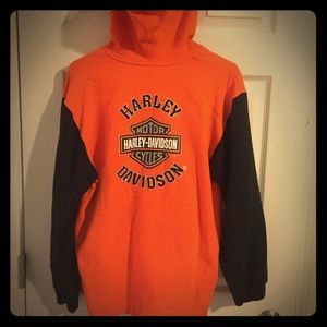 EUC‼️ Harley hoodie